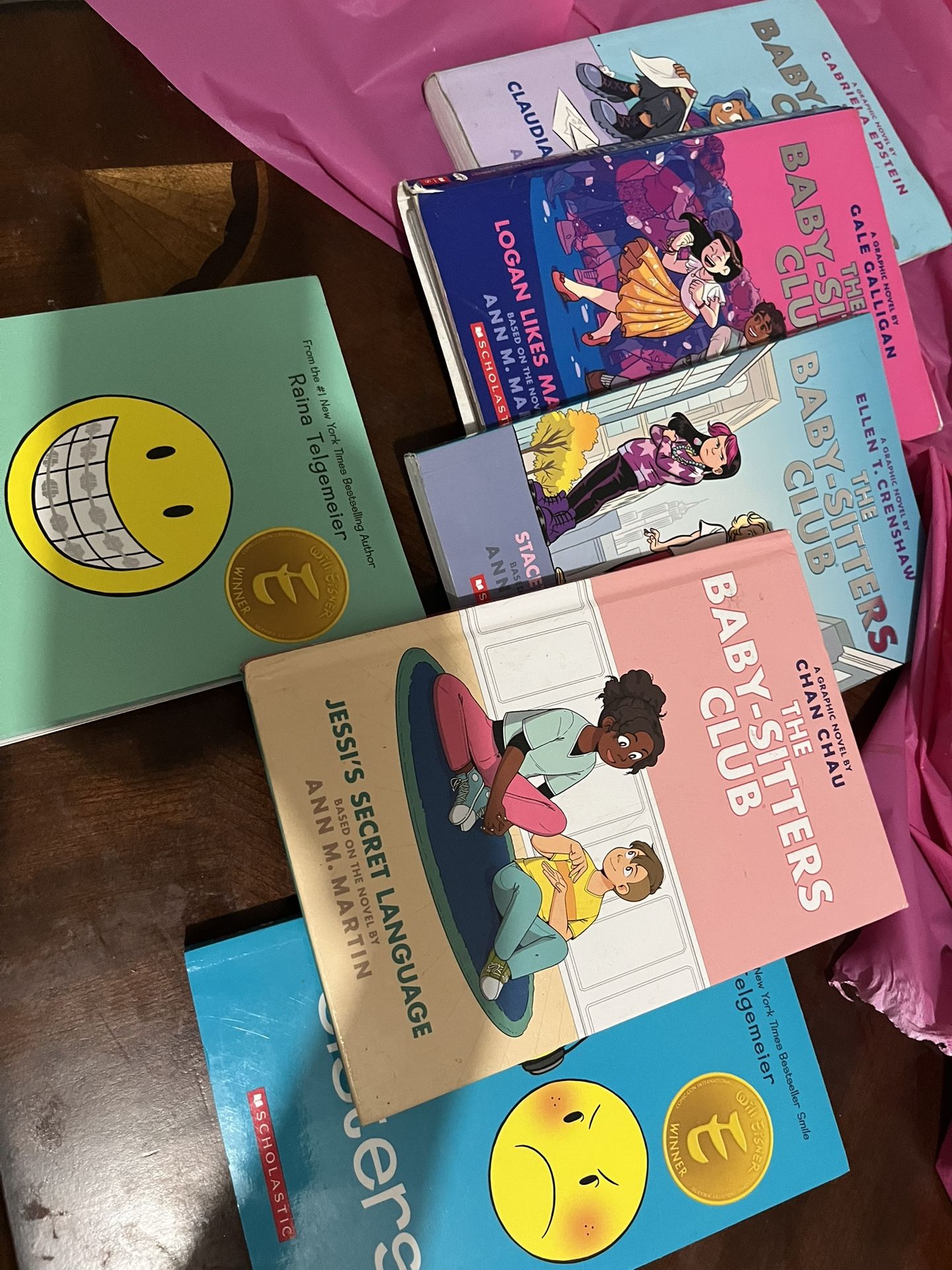 The Baby Sitters Club Books