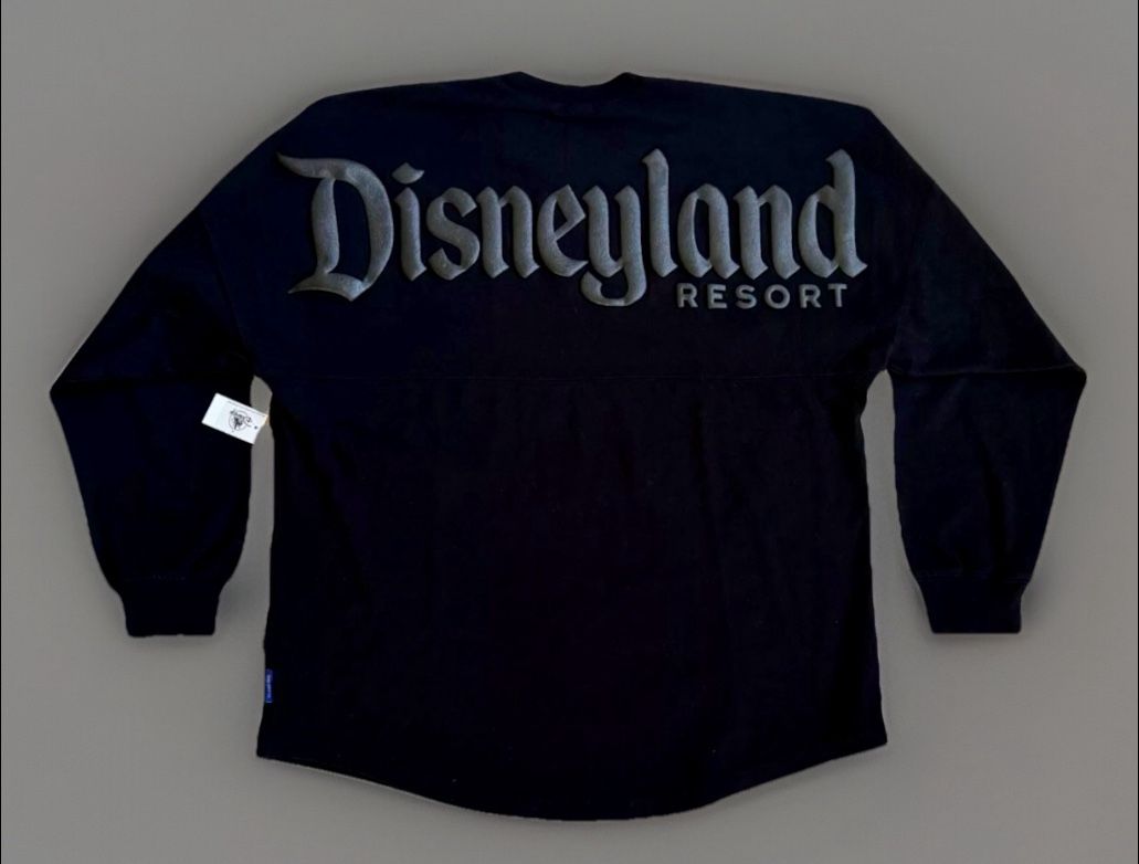 Disney Parks Disneyland Resort Black On Black Spirit Jersey
