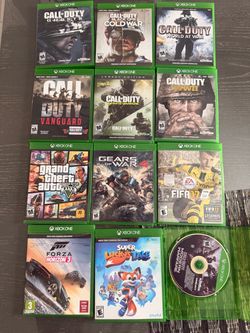 Xbox one games Lee la descripción