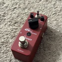 Donner Distortion Guitar Pedal Morpher Mini