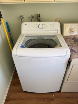 LG Top Load Washing Machine White