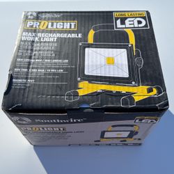 ProLight 411015 Slim Series 15w LED Work Light, One Size, Yellow/Black