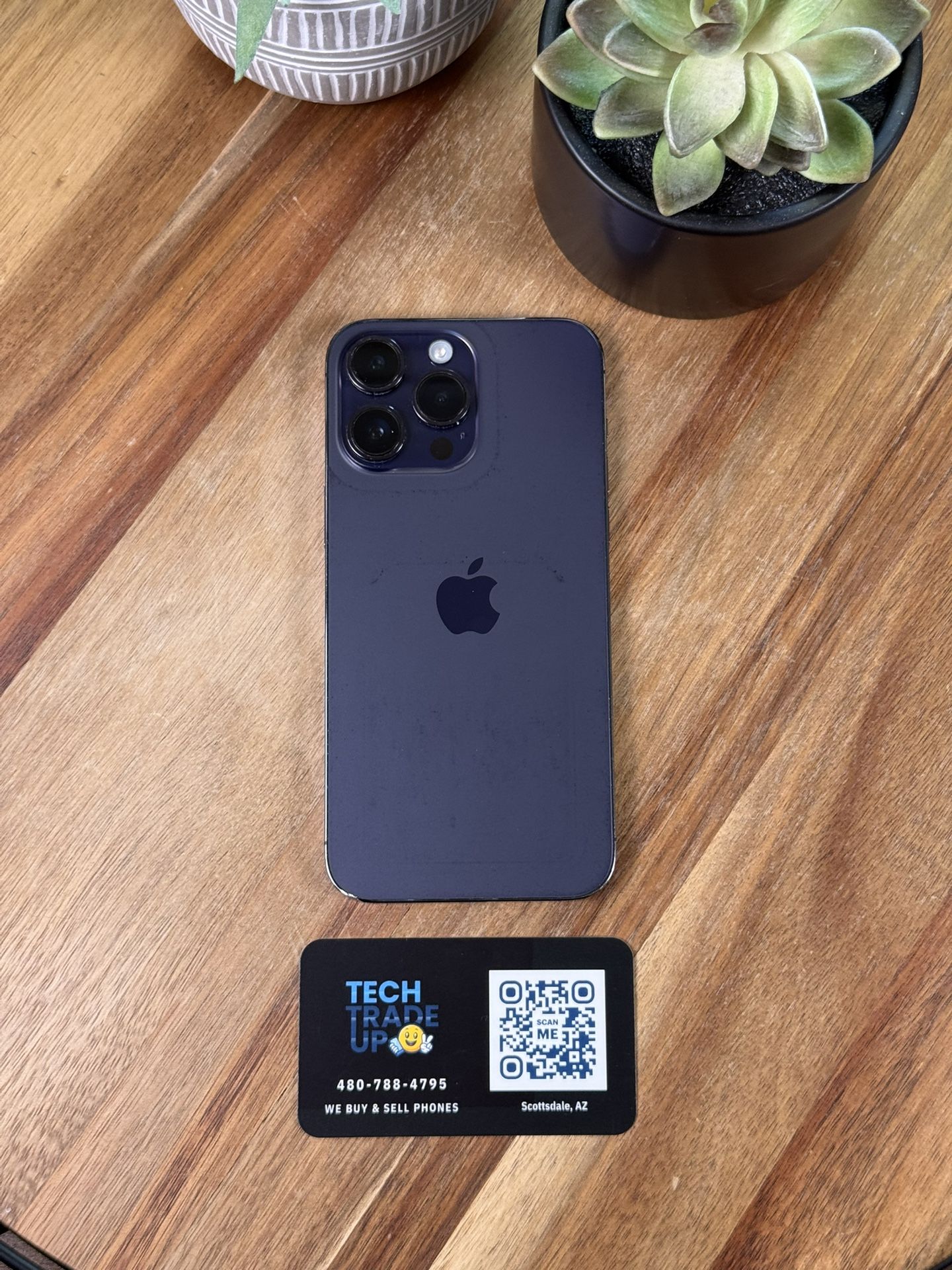 iPhone 14 Pro Max 256Gb Purple 💜 Cricket