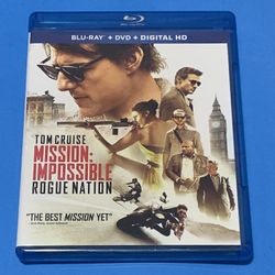 Mission Impossible: Rogue Nation (DVD + Blu Ray) 