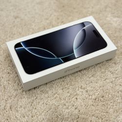 iPhone 16 Pro Max (256GB) White