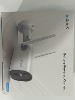 ieGeek Solar Security Camera ZS-GX2S