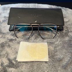 Rag & Bone TIDesigner Titanium frame Sunglasses with Blue Light Blocking Lenses 