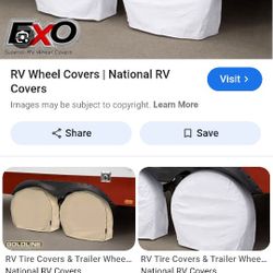Bestway Wheel Covers