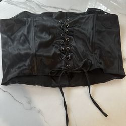 Forever 21 Black Bodice 