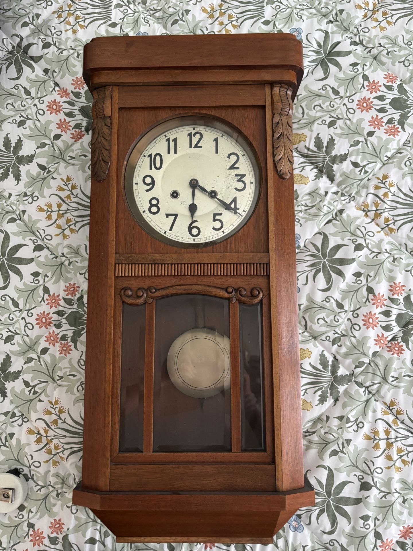 Grandfather Clock - Handmade In 1952