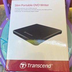 Slim Portable DVD Writer 