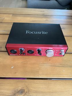 Focusrite Clarett 2Pre