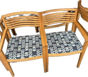 Knoll ricchio chairs/
