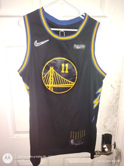 Nike Golden State Warriors #11 Jersey