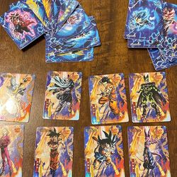 Dragón Ball Cards