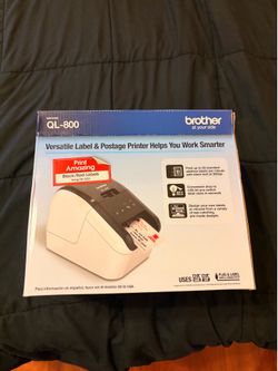 Brother QL-800 Versatile Label & Postage Printer