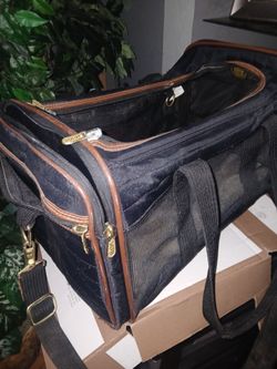 Pet travel bag