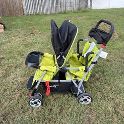 Joovy Caboose Too Sit and Stand Tandem Double Stroller