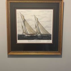 Matted Framed Numbered Print 