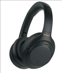 Sony WH-1000XM4 Wireless Noise Canceling Overhead Headphones - Black (Renewed)