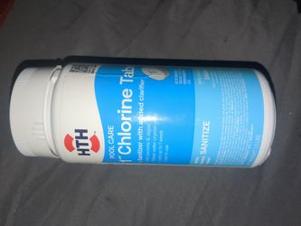 Pool Care Chlorinating Tabs