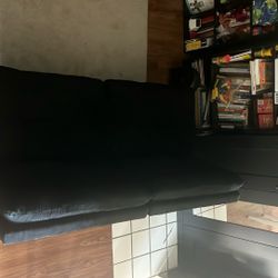 Black Futon Comfortanle Full