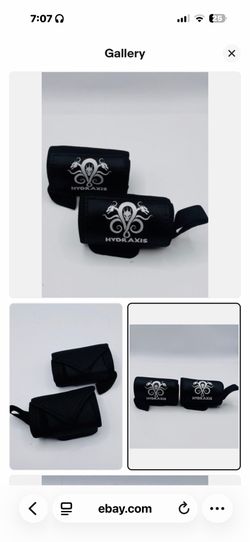 Hydraxis 18” Weightlifting Wrist Wraps