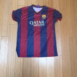 FCB Qatar Airways Newmar Jr #11 Jersey