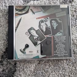 Band On The Run by Paul McCartney CD & Case