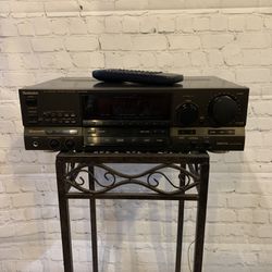 Technics SA-GX-303 Receiver And 4 Speakers