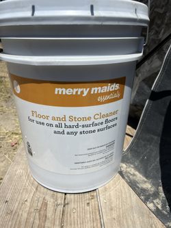 Floor And Stone Cleaner 5 Gallon Bucket 
