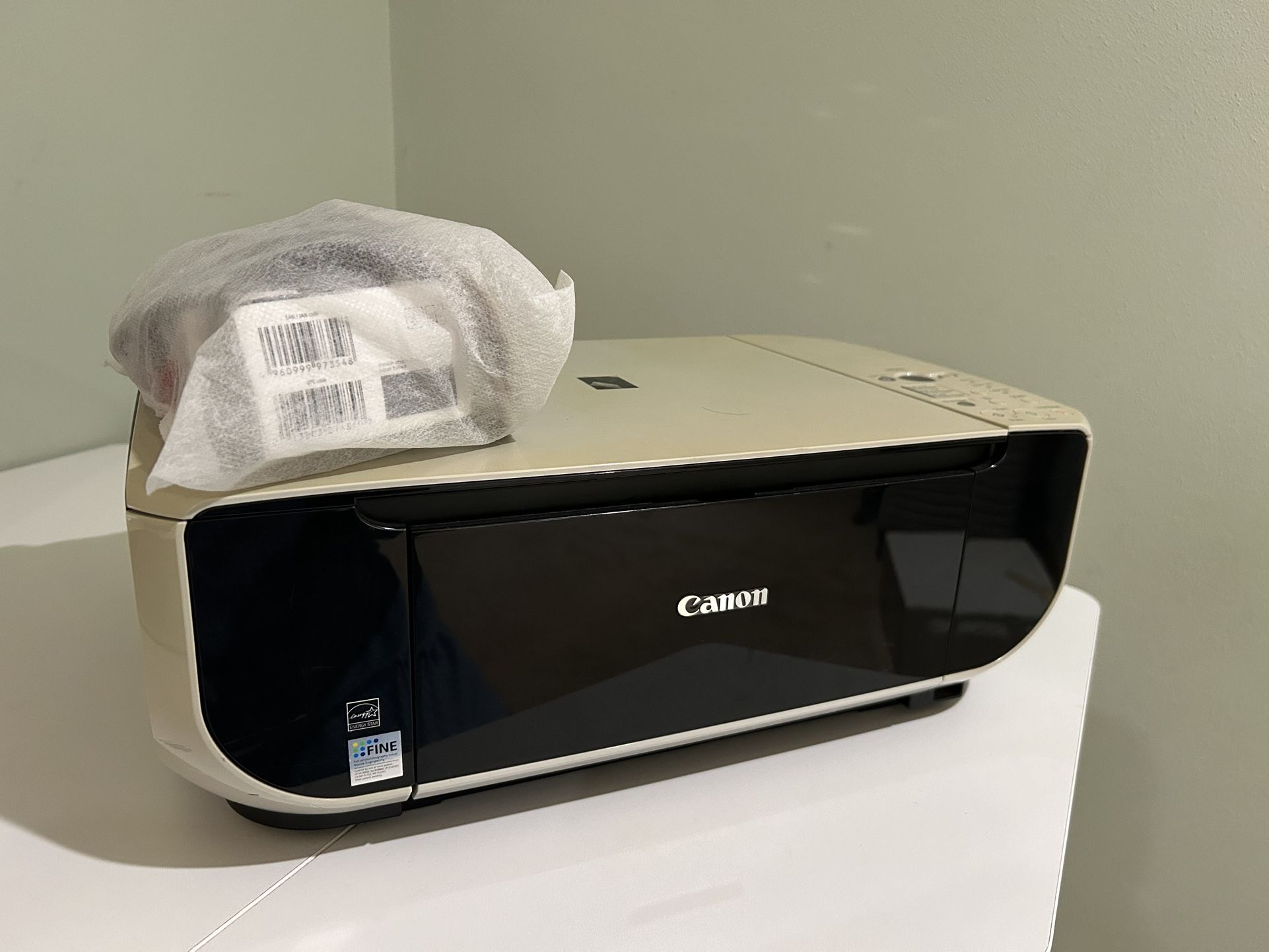 Canon MP210 printer/scanner (new ink Included)