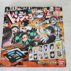 Bandai Demon Slayer Mahjong Game New 