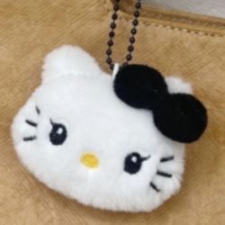 Hello Kitty Plush Keychain