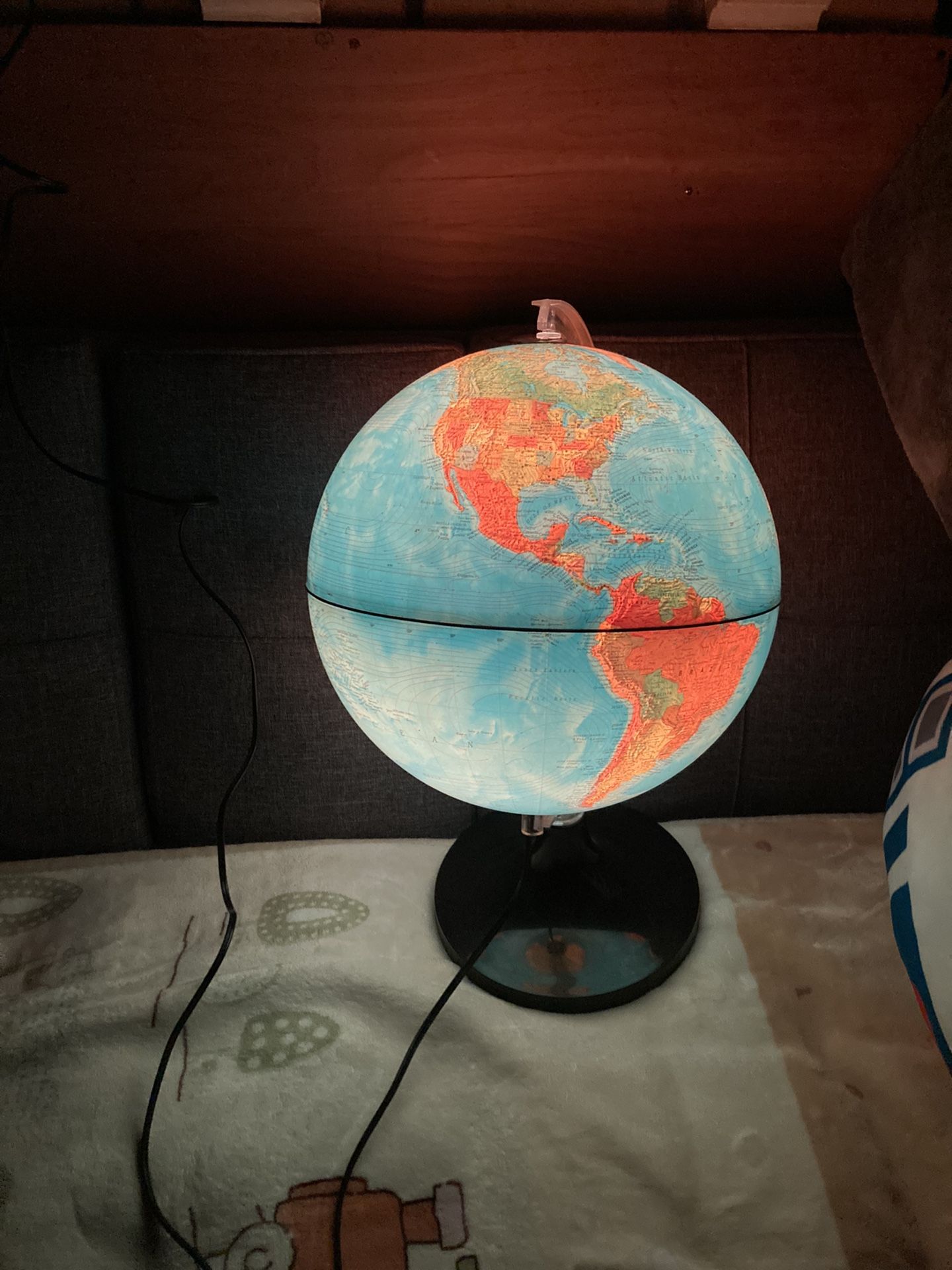 Globe Map 