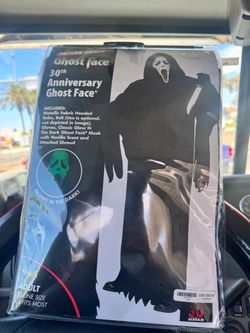 30th anniversary ghostface adult costume