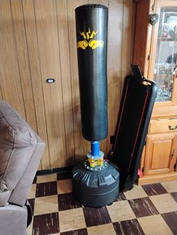 Boxing Bag With Stand