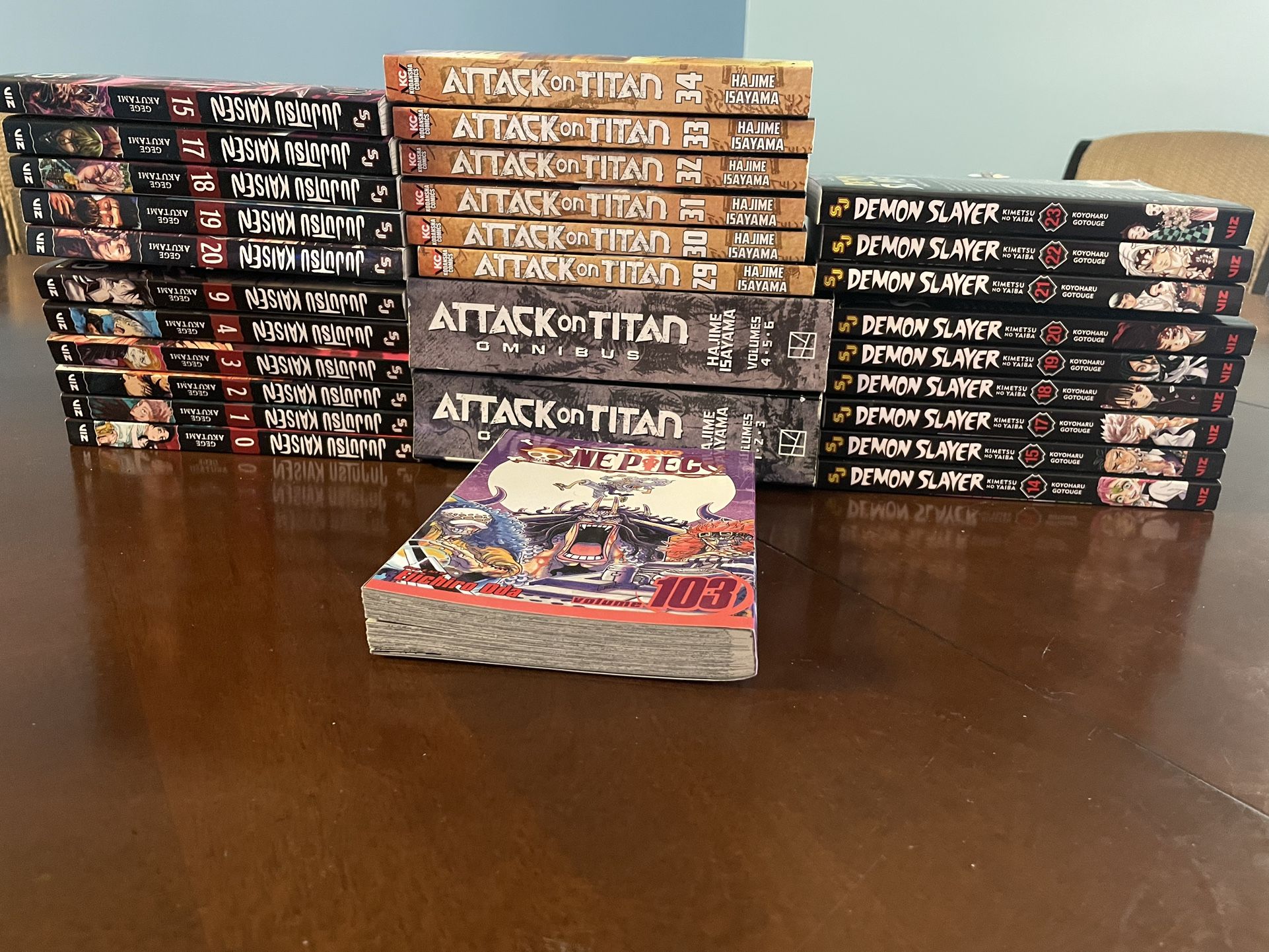Manga Set
