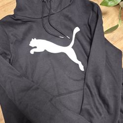 Womans Puma Sweater Size M