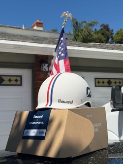 Brand New — One wheel Helmet - Large (Speedway Crème)