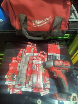 Milwaukee quarter hex impact driver