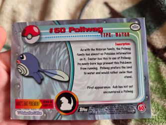 1999 Topps Pokémon TV Animation Series 1 Lot (8 Cards)
