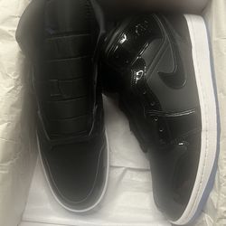 Jordan 1 Mid Space Jam Size 13 New