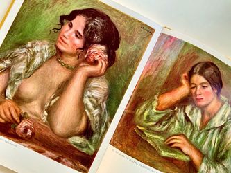 RENOIR - The Life and Art of Renoir. - (Hardcover)