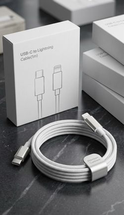 USB-C to Lightning Cable 1m
