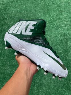NIKE ZOOM CODE ELITE TD “GREEN / WHITE” FOOTBALL CLEATS (Size 12, Men’s)