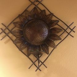 BEAUTIFUL!! Sunflower Wall Decor
