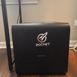 Custom gaming PC (Rocket Exhaust case, i5-6600, GTX 1070, 16GB RAM, 3.17TB storage)