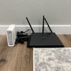 Router and Modem 