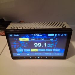 Alpine Stereo / Double Din Head Unit 